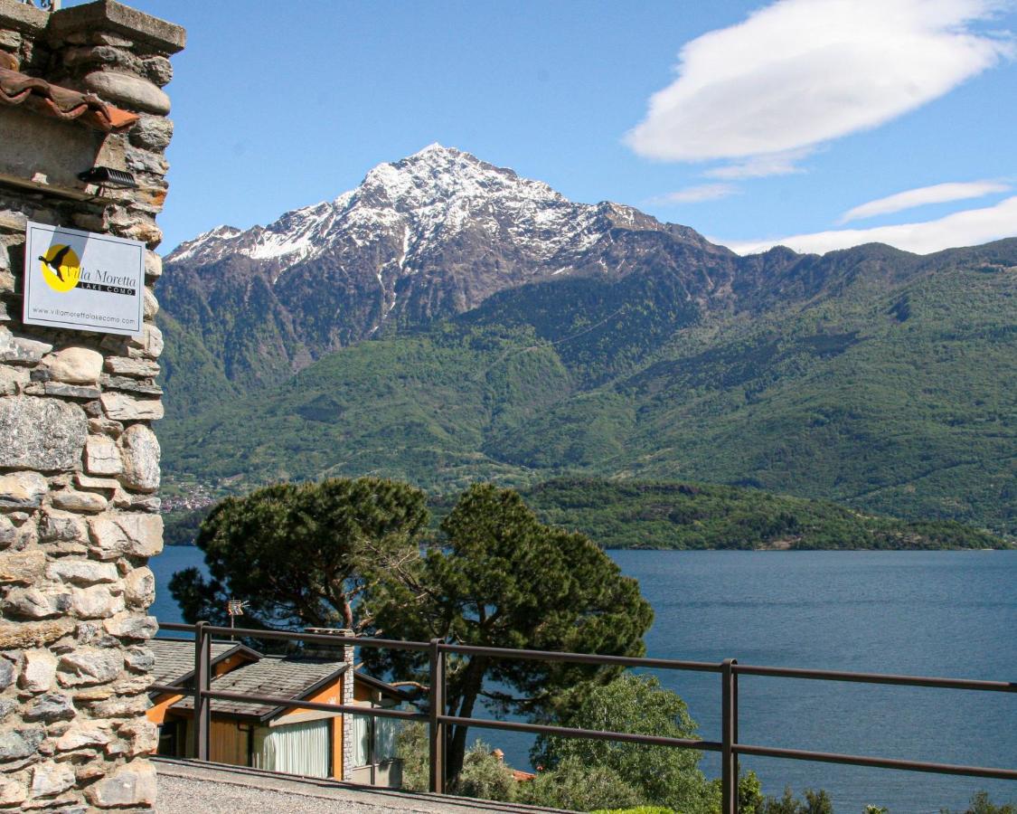 Villa Moretta Lake Como Domaso Exterior photo