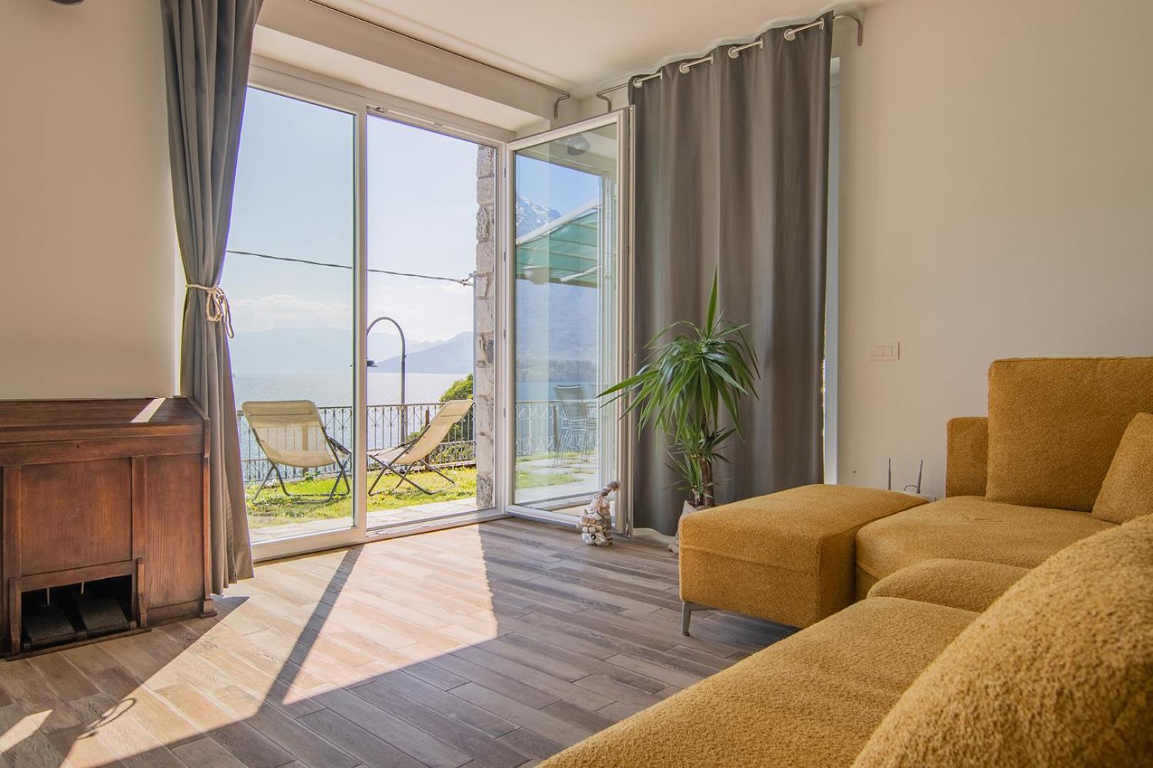 Villa Moretta Lake Como Domaso Exterior photo