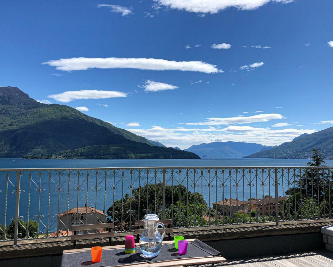 Villa Moretta Lake Como Domaso Exterior photo