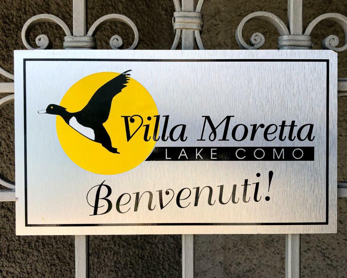 Villa Moretta Lake Como Domaso Exterior photo