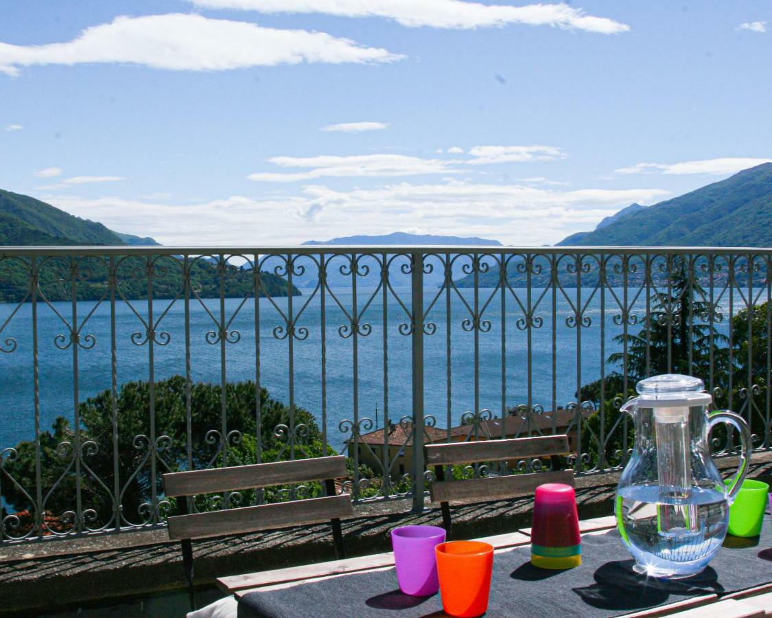Villa Moretta Lake Como Domaso Exterior photo